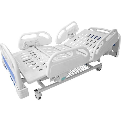 Letto da ospedale - ERGO - Egerton - manuale / ad altezza regolabile / con rotelle
