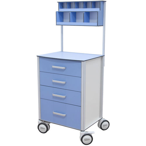 Carrello di emergenza - MODO ANE - Egerton - per anestesia / per terapia intensiva / medico