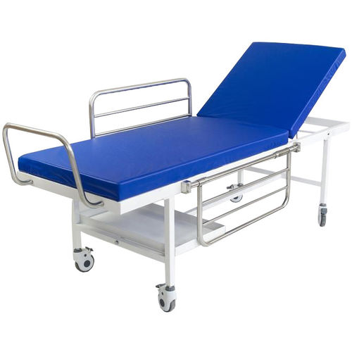 Barella con carrello da trasporto - MOBIL  - Egerton - idraulica / con schienale regolabile / 2 sezioni