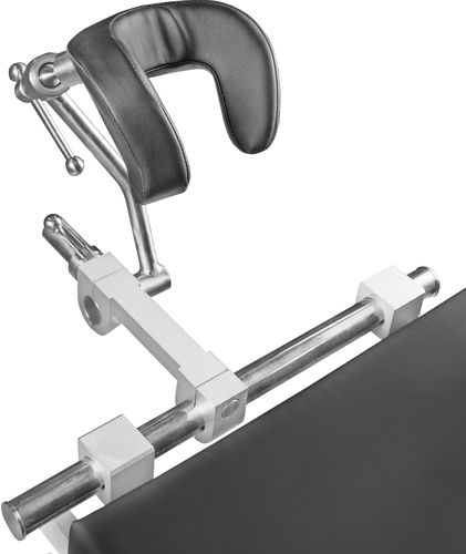 Poggiatesta per tavolo operatorio - HEADSTOCK - Egerton - in acciaio inossidabile