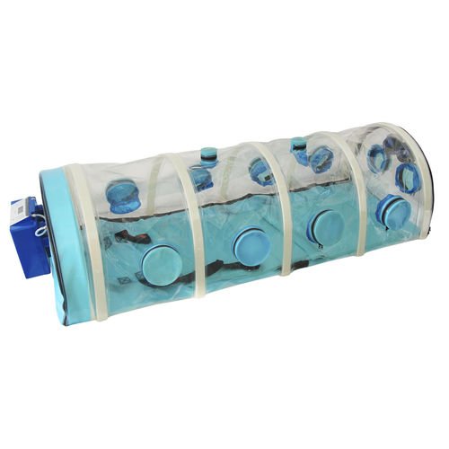 Isolatore per barella - Egerton Iso - Egerton - portatile / in atmosfera controllata / a pressione negativa