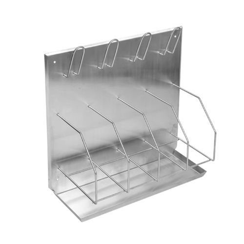 Portapadelle in acciaio inossidabile - JT009 - Juvo Solutions - da parete