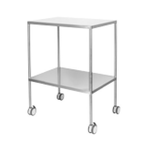 Carrello medico - JT1070 - Juvo Solutions - per strumenti / per medicazione / in acciaio inossidabile