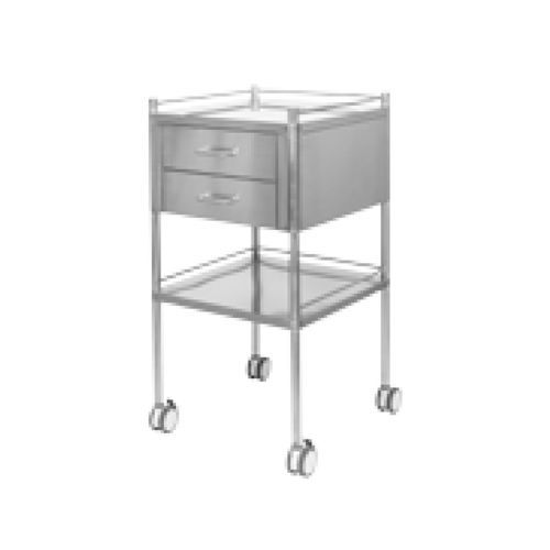 Carrello medico - JT2050  - Juvo Solutions - per uso generale / per medicazione / in acciaio inossidabile
