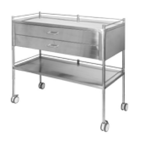 Carrello medico - JT2120 - Juvo Solutions - per uso generale / per medicazione / in acciaio inossidabile