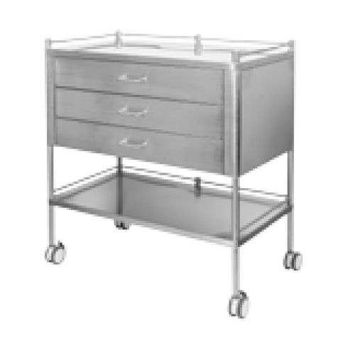 Carrello medico - JT3090  - Juvo Solutions - per uso generale / per medicazione / in acciaio inossidabile