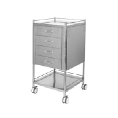 Carrello medico - JT4050 - Juvo Solutions - per uso generale / di trasporto / per medicazione
