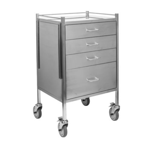 Carrello per anestesia - JT4064 - Juvo Solutions - per strumenti / di trasporto / in acciaio inossidabile