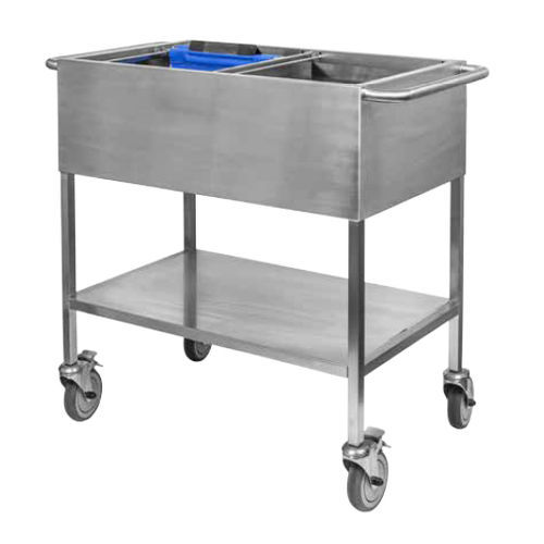 Carrello medico - JT0082 - Juvo Solutions - per cartelle cliniche / di trasporto / di stoccaggio