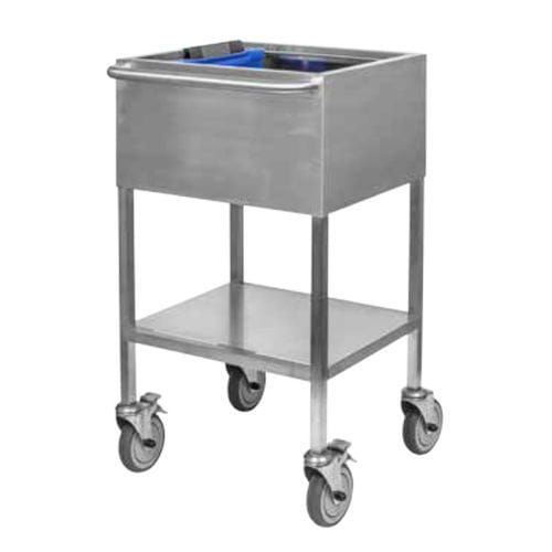 Carrello medico - JT0039 - Juvo Solutions - per cartelle cliniche / di trasporto / di stoccaggio