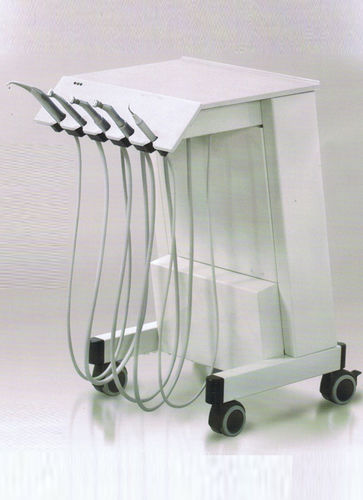 Portastrumenti per unità odontoiatrica mobile - DSA 2000L  - MEUNIER CARUS MEDICAL - 5 strumenti