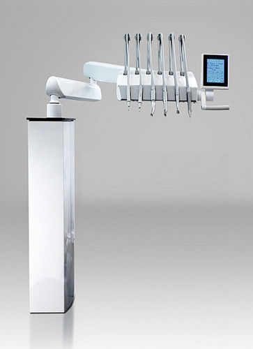 Portastrumenti per unità odontoiatrica da terra - DSA 3500TT - MEUNIER CARUS MEDICAL - 6 strumenti