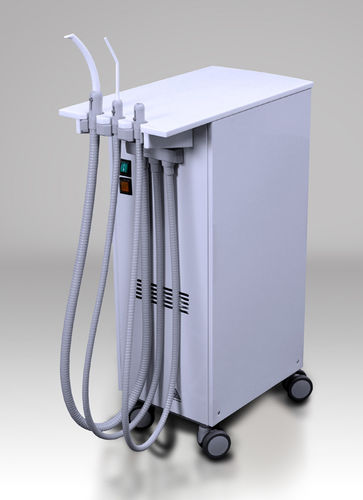 Sistema di aspirazione per riunito odontoiatrico - DSA ASPI - MEUNIER CARUS MEDICAL - per liquidi / mobile / autonomo