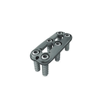 Placca per artrodesi cervicale - ACDF - NuVasive - in metallo / 2 livelli