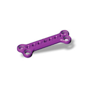 Placca per artrodesi lombare - XLIF® Corpectomy - NuVasive - in metallo / 1 livello