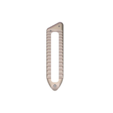 Gabbia intersomatica lombare - MAS® TLIF - NuVasive - via transforaminale / in PEEK