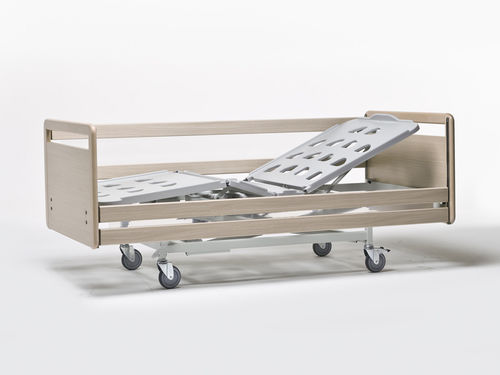 Letto per lungodegenza - SELENE - Missaglia Spa - elettrico / ad altezza regolabile / con rotelle