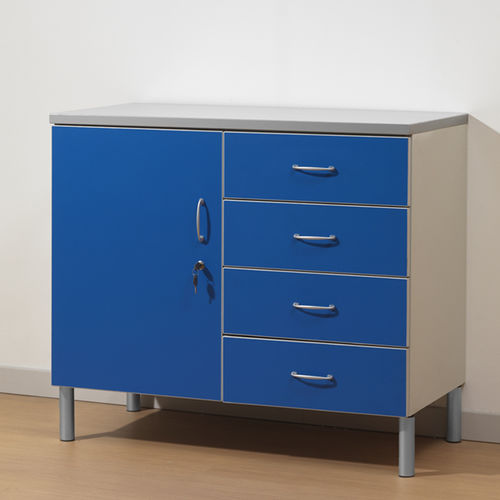Armadio 4 cassetti - Missaglia Spa - 2 porte