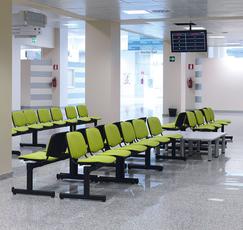 Seduta su barra per sala d'attesa - Missaglia Spa