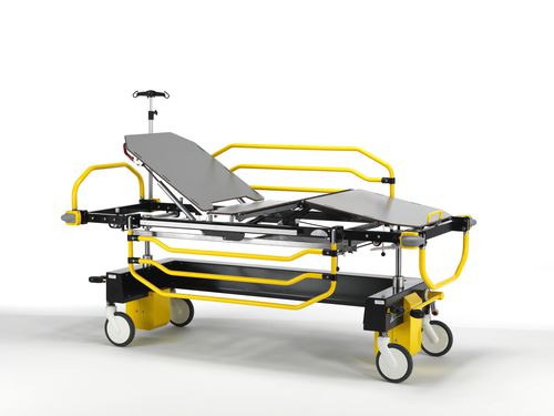Barella di emergenza - MX3 X-ray transport stretcher - Missaglia Spa - da trasporto / radiotrasparente