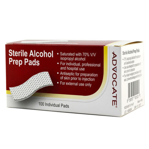Tampone per alcool - 859707001205 - Pharma Supply - sterile