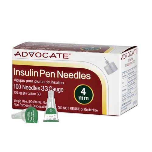 Ago per iniezione di insulina - 852982006156 - Pharma Supply - sterile / penna