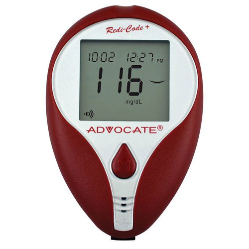 Glucometro senza codice - 894046001882 - Pharma Supply - con risposta vocale