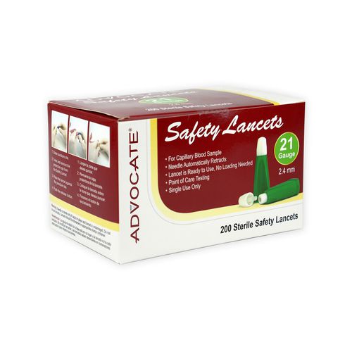 Lancetta sterile - 894046001899 - Pharma Supply - di sicurezza