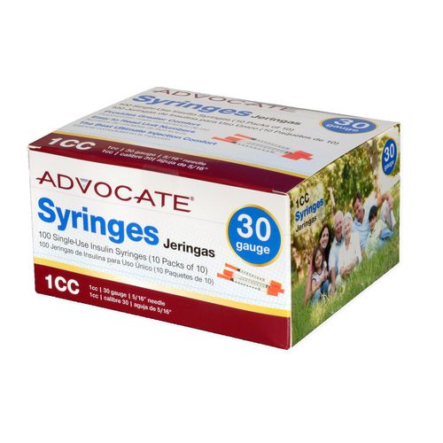 Siringa da insulina - 894046001622 - Pharma Supply - sterile