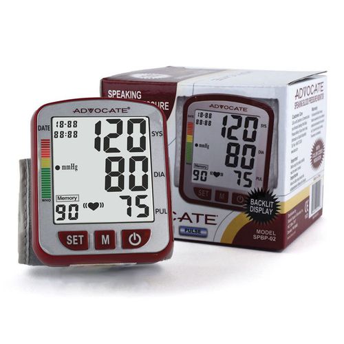 Sfigmomanometro elettronico automatico - 894046001516 - Pharma Supply - per polso / con risposta vocale