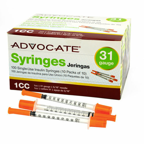 Siringa da insulina - DENT & DING - Pharma Supply