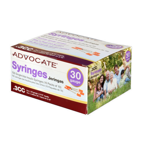 Siringa da insulina - Pharma Supply - monouso