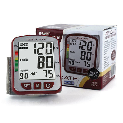 Sfigmomanometro elettronico automatico - DENT & DING - Pharma Supply - per polso