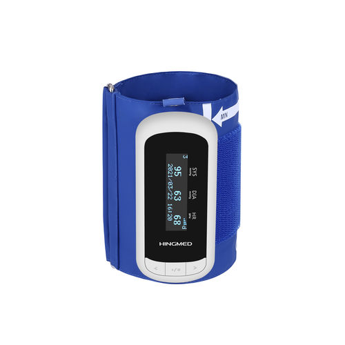 Sfigmomanometro elettronico automatico - WBP-02 BT - Hingmed Medical - oscillometrico / indossabile / Bluetooth