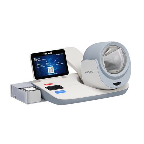 Sfigmomanometro elettronico automatico - DBP-01HP Kiosk - Hingmed Medical - da tavolo / con porta USB