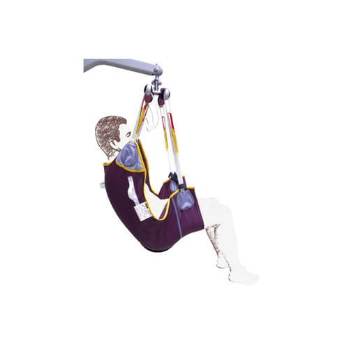 Imbracatura di riposizionamento - Hammock  - AQUA-INOV