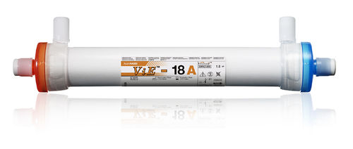Dializzatore in polisolfone - VIE-A - Asahi Kasei Medical - a fibre cave / di alto flusso