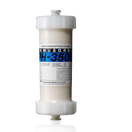 Filtro a fibre cave - IMMUSORBA™  - Asahi Kasei Medical - al plasma / per plasmaterapia / in polipropilene