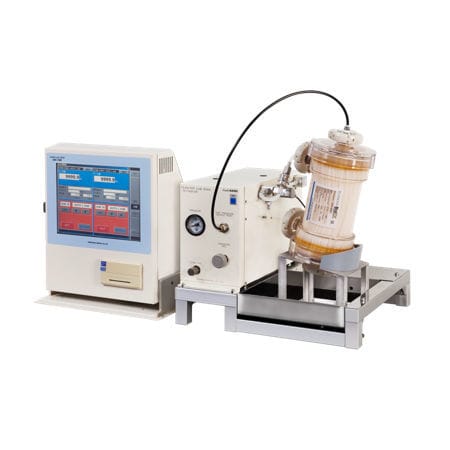 Tester di impermeabilità - PLT-AM10MU - Asahi Kasei Medical - per filtro / da banco / digitale