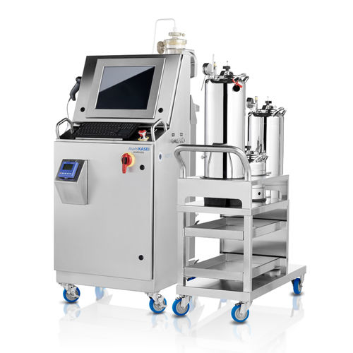 Tester di impermeabilità - AGPTS-II  - Asahi Kasei Medical - da laboratorio / per filtro / compatto