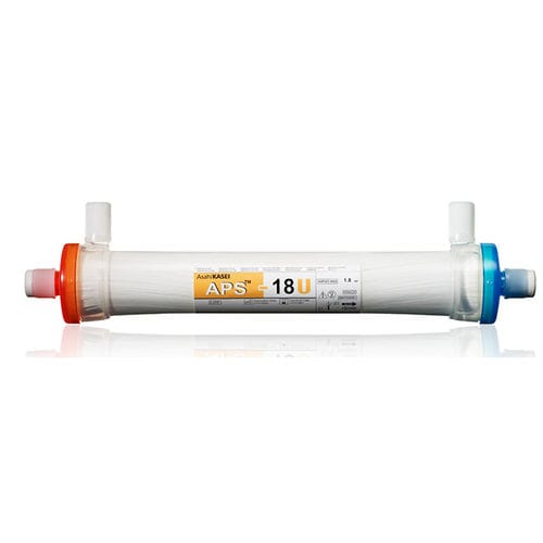 Dializzatore in polisolfone - APS-U - Asahi Kasei Medical - ad alta permeabilità / a fibre cave