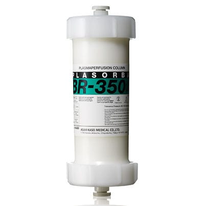 Filtro a fibre cave - PLASORBA ™  - Asahi Kasei Medical - al plasma / per plasmaterapia / in polietilene
