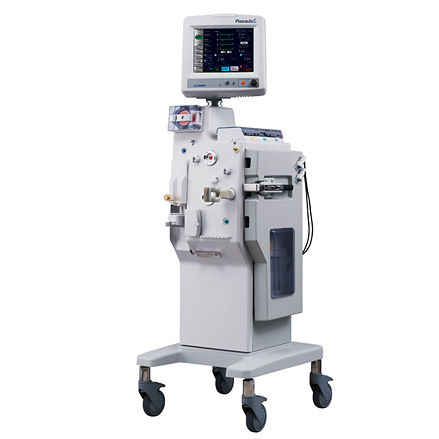 Macchina CRRT con plasmaterapia - PLASAUTOΣ  - Asahi Kasei Medical - mobile