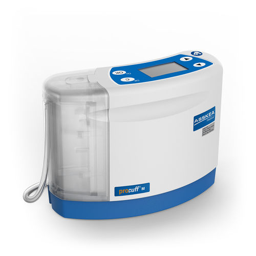 Aspiratore chirurgico a batteria - PROWOUND® M - ASSKEA - per drenaggio chirurgico e sbrigliamento / portatile