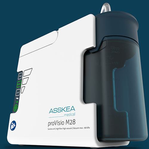 Aspiratore di muco elettrico - proVisio® M28 - ASSKEA - a batteria / portatile
