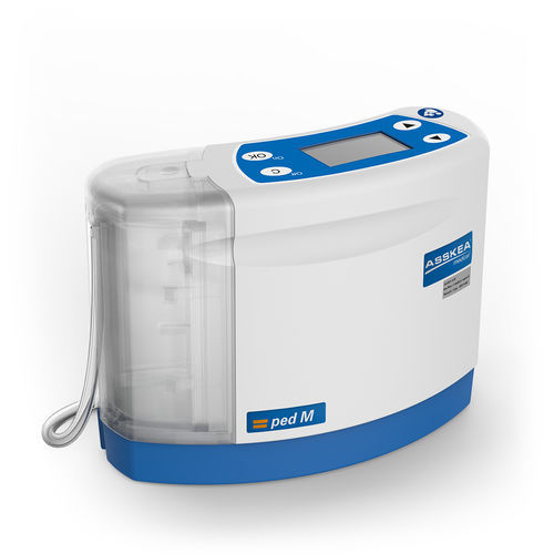 Aspiratore di muco a batteria - PED M - ASSKEA - portatile / mobile