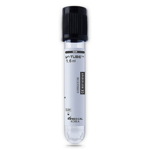 Provetta per prelievi cilindrico - A10169	 - AB Medical, Inc. - in plastica / per prelievo campioni / con citrato di sodio