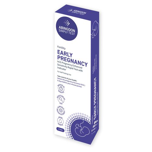 Kit di test di gravidanza - FG-FD51701 - Abingdon Health - di HCG / di urina