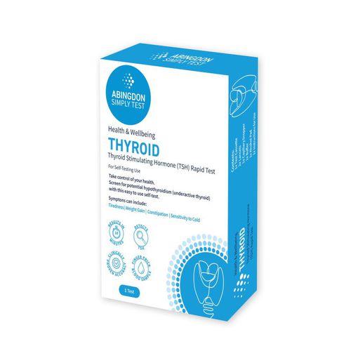Test rapido di malattie tiroidee - FG-FD51697 - Abingdon Health - di tireotropina / autotest