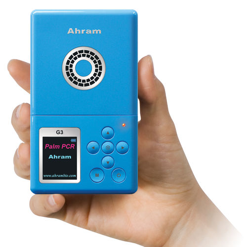 Termociclatore in tempo reale - Palm PCR™ G3  - Ahram Biosystems, Inc. - a 12 pozzetti / portatile / portatile